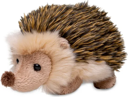 Uni-Toys - Igel - 13 cm (Länge) - Plüsch-Igel - Plüschtier, Kuscheltier