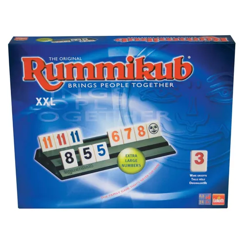 Goliath Toys Rummikub The Original XXL (Englisch, 2 - 4 Spieler) (50.458)