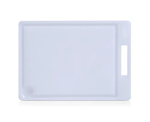 Zeller Present Schneidebrett Schneidebrett - Weiß - 34,5 x 24,5cm