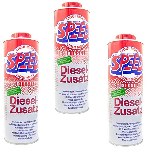 Speed Diesel Zusatz Additiv Dieseladditiv LIQUI MOLY 5160 3x 1 Liter