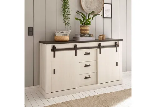 Buffets & Sideboards Weiß von Home Affaire