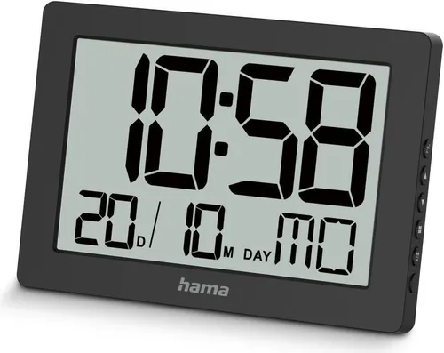 HAMA Wanduhr Digital 