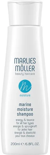Marlies Möller Moisture Marine Shampoo 200 ml - Feuchtigkeitsspendendes Shampoo für trockenes Haar, ideal für intensive Pflege und Glanz, Kategorie: Shampoos.