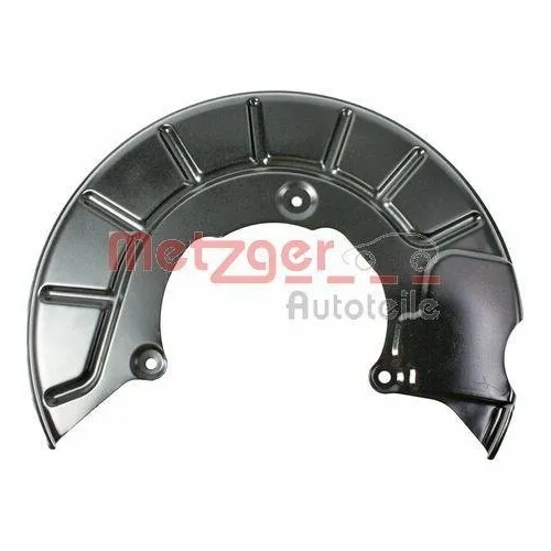 Metzger Spritzblech, Bremsscheibe GREENPARTS 6115029