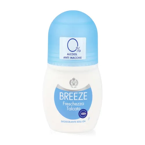 Breeze Freschezza talcata roll-on deoroller 50ml ohne Alkohol