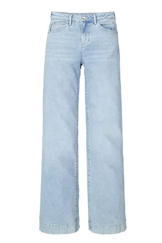 Garcia 5-Pocket-Jeans in Blau - Bequeme 5-Pocket-Jeans aus hochwertigem Material für optimalen Tragekomfort. Perfekt für jeden Anlass und in Größe 26/32 erhältlich.