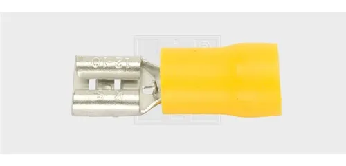 SWG SWG Flachsteckhülse 4,0-6,0 mm² 6,3x0,8 Autopolitur