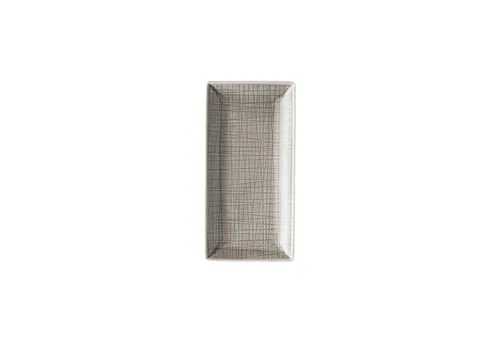 Rosenthal Mesh Colours Mountain Schale 20 x 10 cm in grau von Rosenthal