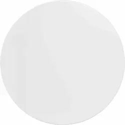 vidaXL Runde Tischplatte für Innentisch in weiß von vidaXL