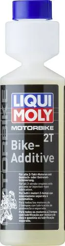 Liqui Moly Racing 2T-Bike-Additiv 1582 250ml - Additive für 2-Takt-Motoren, steigert die Motorleistung und schützt vor Ablagerungen und Korrosion. Ideal für saubere Motoren, die weniger Kraftstoff verbrauchen und Schadstoffe reduzieren.