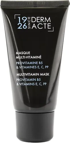 Academie Derm Acte Masque Multi-Vitamine 50 ml - Gesichtsmasken & Gesichtskuren, zart-samtige Multivitamin Creme-Maske mit Provitamin B5 & Vitamin E, ideal für strahlende Haut.