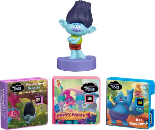 Little Tikes® Hörspielkassette Story Dream Machine, Trolls Kollektion, (Set, 4-St), passend für Story Dream Machine