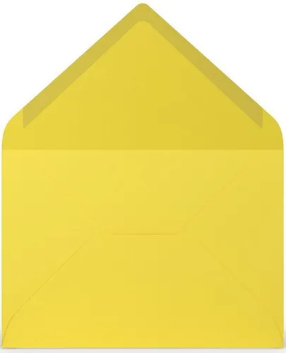 Briefumschläge Gelb von Rössler