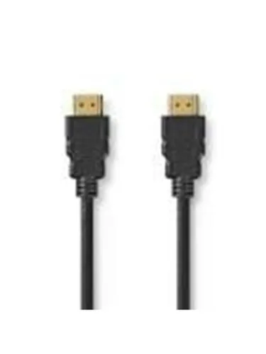 N CVGL35000BK50 - Ultra High Speed HDMI-Kabel 8K 60Hz - A/V-Kabel (HDMI) mit Unterstützung für 8K bei 60 Hz und 48 Gbit/s Bandbreite, ideal für hochwertige Videoübertragungen ohne Störungen.