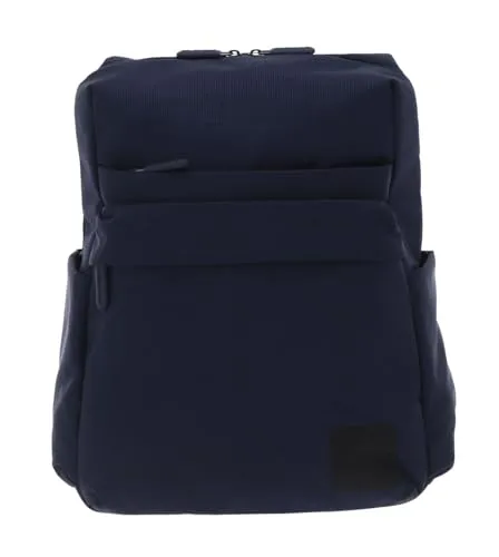Mandarina Duck Herren District Tagesrucksack - Blau (Dress Blue) - Tagesrucksäcke aus Mitrix, leicht und vielseitig. Verstellbare Schultergurte und ein 15-Zoll-PC-Fach bieten Komfort und Funktionalität für jeden Tag.
