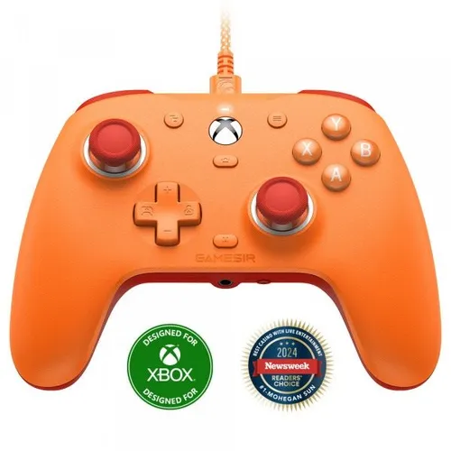 GameSir G7 SE - Kabelgebundener PC Xbox-Controller, personalisierbar mit austauschbaren Frontplatten und 3 m USB-C-Kabel