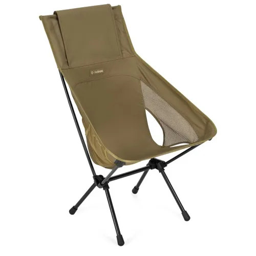 Helinox Campingstuhl Chair One Highback (re) - Extra Large, Tension Design - braun - Campingmöbel mit innovativem (re)Tension Design für optimalen Komfort. Hohe Rückenlehne bietet ausgezeichnete Unterstützung, ideal für entspannte Outdoor-Erlebnisse.