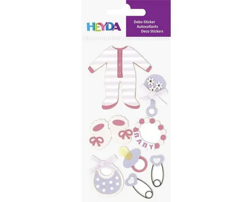 Heyda Sticker Heyda Sticker Mix Baby Girl 1