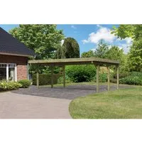 Produktbild Karibu Doppelcarport Classic