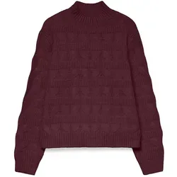 Vero Moda Pullover in Aubergine - M