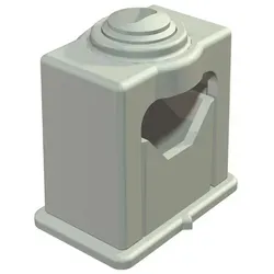OBO Bettermann 3040 LGR Greif-Iso-Schelle 1-fach