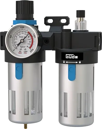 Güde Wartungseinheit 1/4 (Anschlussgewinde IG 1/4