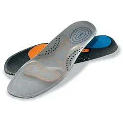 Uvex 9595644 Zubehör Einlegesohle 95956 grau, orange Weite 11 Größe 44
