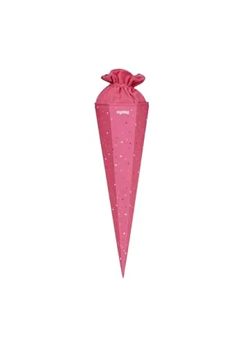 ergobag Schultüte Urlaub auf dem ReitBärhof - Rosa - Schultüte für Jungen und Mädchen, ideal zur Einschulung. Platz für Überraschungen und eine besondere Freude am ersten Schultag. Maße: 22 x 75 x 22 cm.