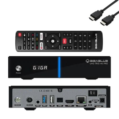 GigaBlue UHD Trio 4K PRO