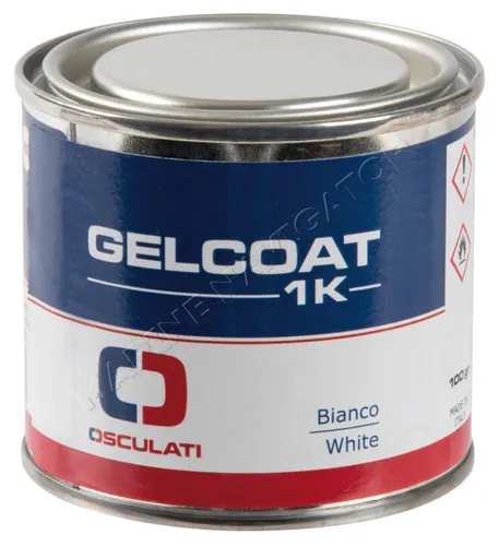 OSCULATI Einkomponenten-Gelcoat weiß 100 g