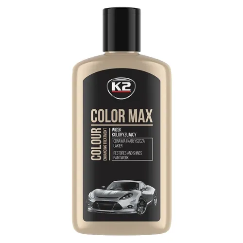 Produktbild SCHWARZ FÄRBENDES WACHS - K2 COLOR MAX 250ml