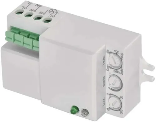 EMOS 1454014100 Bewegungsmelder, MW-Sensor, IP20, 1200W, weiß
