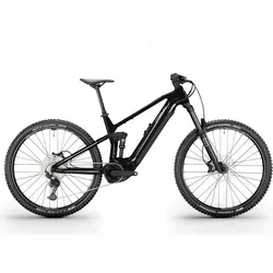 CONWAY Xyron ST 4.0 E-Bike - Full Suspension E-Bike mit 29'' Reifen und 12-Gang SHIMANO Deore, ideal für anspruchsvolle Trails und Komfort beim Fahren.