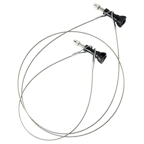 Produktbild Actioncam Sicherungsleinen Set Edelstahl 40 & 100cm black