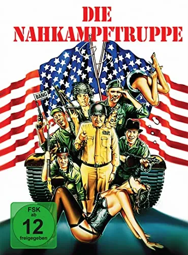 Die Nahkampftruppe - Mediabook - Cover B - Limited Edition auf 500 Stück (Blu-ray+DVD)