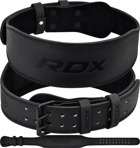 RDX Ledergürtel RDX Gewichthebergürtel Fitness Krafttraining Gürtel Männer Frauen Best for weightlifting