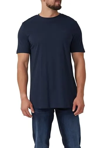 s.Oliver Baumwoll-T-Shirt mit Logo-Print