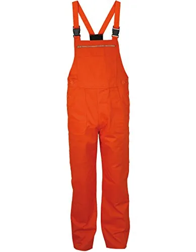 Latzhosen Orange von Carson Classic Workwear