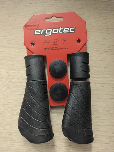 ERGOTEC Fahrradgriffe Reno 92+43mm
