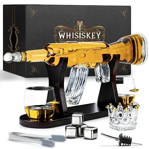 WHISISKEY Whisky Karaffe Set von Whisiskey