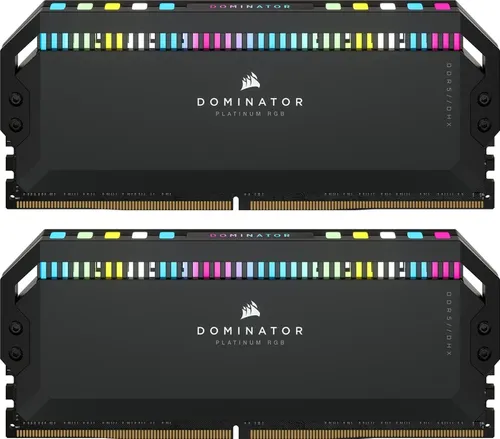 Dominator Platinum DIMM 32 GB DDR5-6400 Dual-Kit in schwarz von Corsair