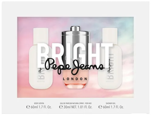 Pepe Jeans Bright For Her Parfüm Set