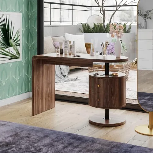 Vicco Schminktisch Lara Eiche rustikal von Vicco