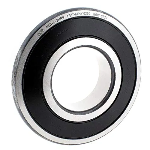 Rillenkugellager 6311 -C2HRS, langlebig und wartungsarm - Eisenwaren, ideal für Maschinen und Geräte mit hohen Belastungen, sorgt für reibungslosen Betrieb und lange Lebensdauer.