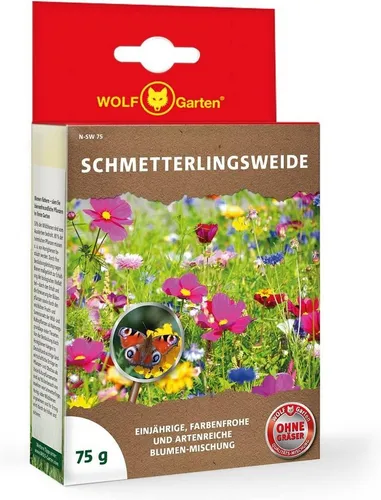 WOLF-Garten Blumendünger Schmetterlingsweide - N-SW 75 für 75 m², 1-St.