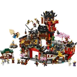 LEGO® NINJAGO 71861 15-jähriges Jubiläum der Alten Stadt Spielbausteine, (Set, 4851 St., Set)