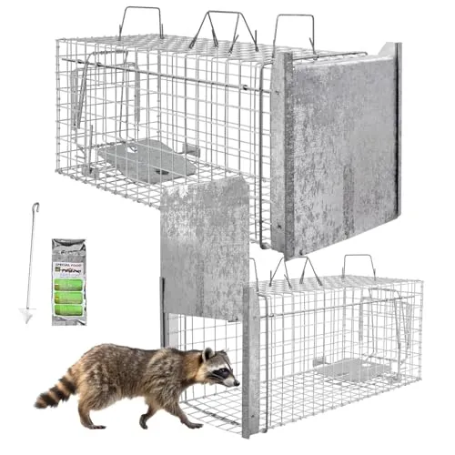 Petigi Lebendfalle Marderfalle 80 x 34 x 34 cm