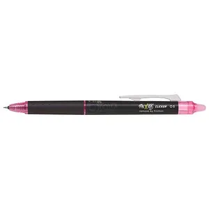 Pilot BLRT-FR7-1 Frixion Point Clicker - Rosa Kugelschreiber mit 0,5 mm ultra-feiner Spitze, löschbare Tinte für müheloses Schreiben und Nachfüllbarkeit