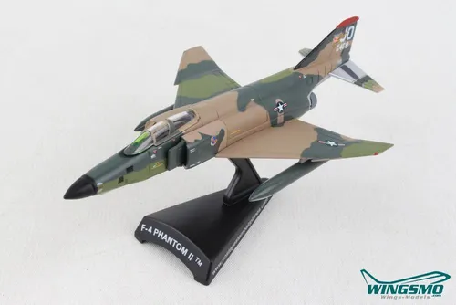 Postage Stamp McDonnell F-4 Phantom II AF-66408 1:155 PS5384-6