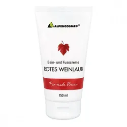 Produktbild Alpencosmed Rotes Weinlaub Bein- und Fusscreme